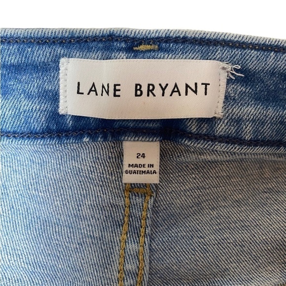 Lane Bryant Mid Rise Bootcut Flex Magic Waistband Size 24 - Picture 3 of 7